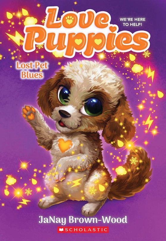 Front cover_Lost Pet Blues (Love Puppies #2)