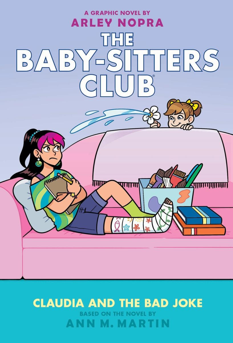 Babysitters club graphic novel 6 2025