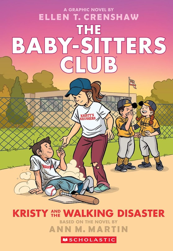 Front cover_Kristy and the Walking Disaster: A Graphic Novel (the Baby-Sitters Club #16)