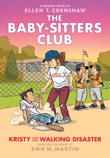 Couverture_Kristy and the Walking Disaster: A Graphic Novel (the Baby-Sitters Club #16)