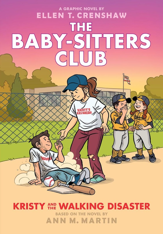Couverture_Kristy and the Walking Disaster: A Graphic Novel (the Baby-Sitters Club #16)