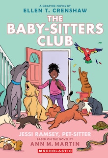 Couverture_Jessi Ramsey, Pet-sitter: A Graphic Novel (The Baby-sitters Club #18)