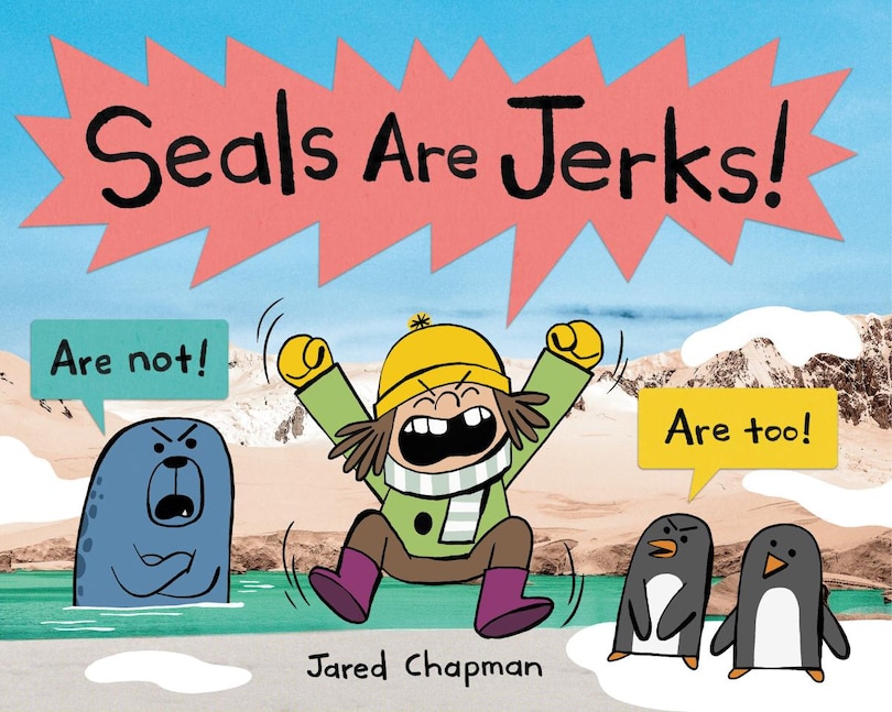 Couverture_Seals Are Jerks!