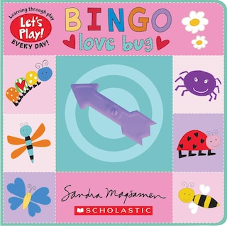 Couverture_Bingo: Love Bug (A Let's Play! Board Book)