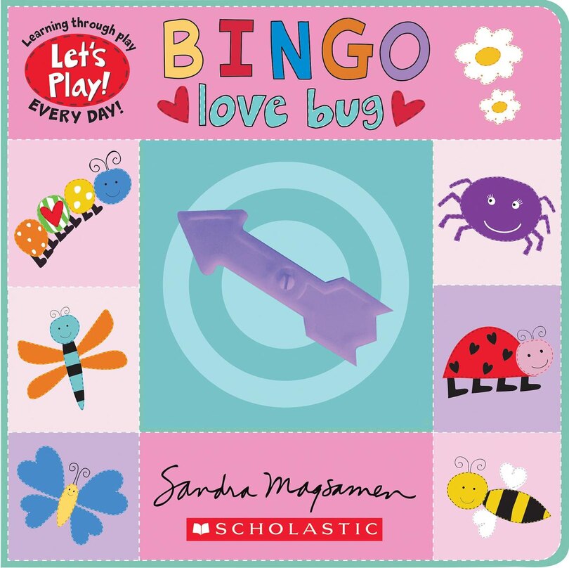 Couverture_Bingo: Love Bug (A Let's Play! Board Book)