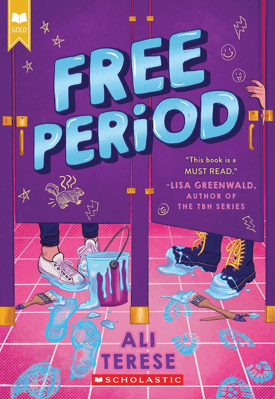 Couverture_Free Period (Scholastic Gold)