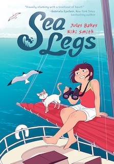 Couverture_Sea Legs: A Graphic Novel (Sea Legs #1)