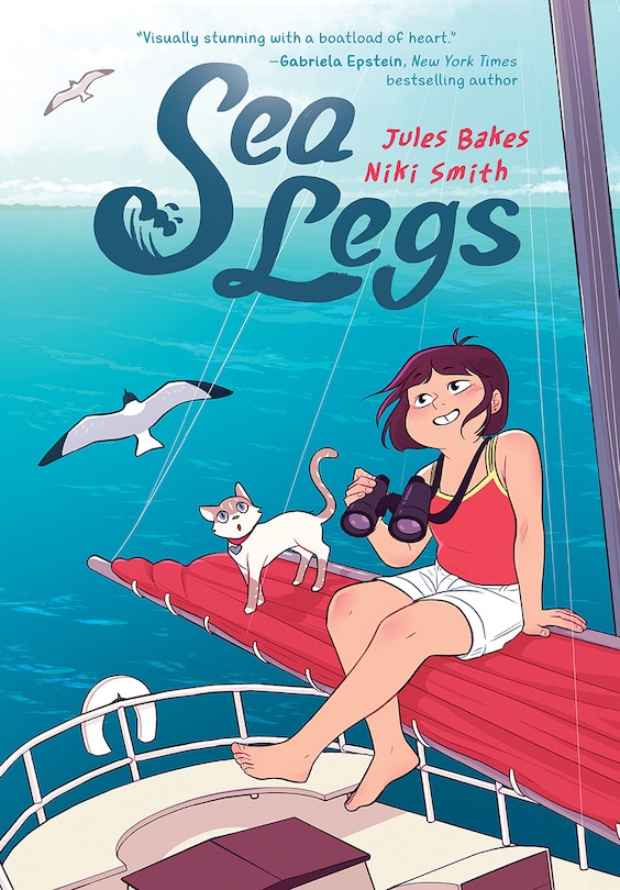 Couverture_Sea Legs: A Graphic Novel (Sea Legs #1)