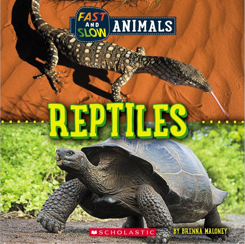 Couverture_Reptiles (Wild World: Fast and Slow Animals)