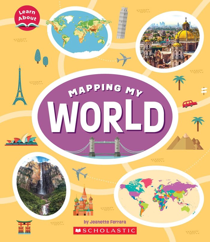 Couverture_Mapping My World (Learn About: Mapping)