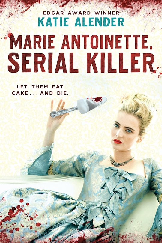 Couverture_Marie Antoinette, Serial Killer