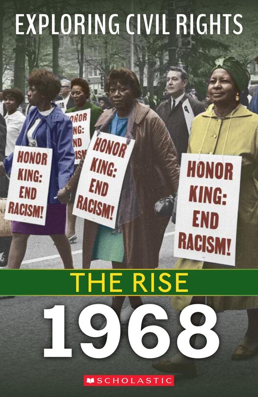 Front cover_1968 (Exploring Civil Rights: The Rise)