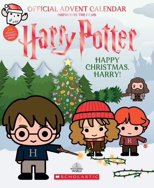 Happy Christmas, Harry Official Harry Potter Advent Calendar, Book by
