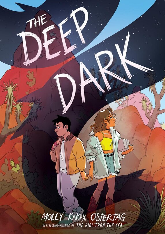 Front cover_The Deep Dark: A Graphic Novel