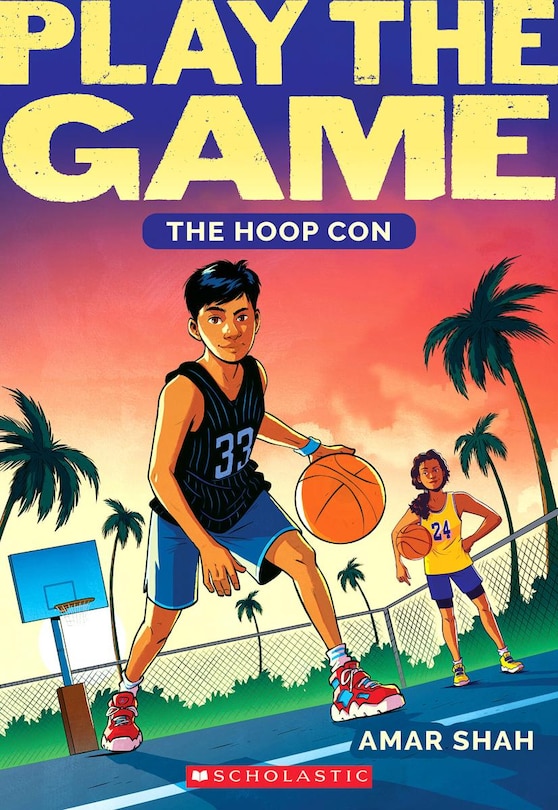 Front cover_The Hoop Con (Play the Game #1)
