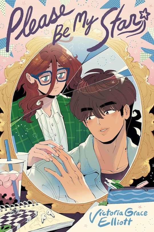 Couverture_Please Be My Star: A Graphic Novel