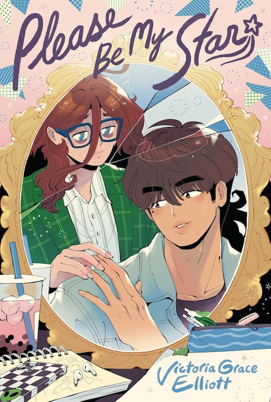 Front cover_Please Be My Star: A Graphic Novel