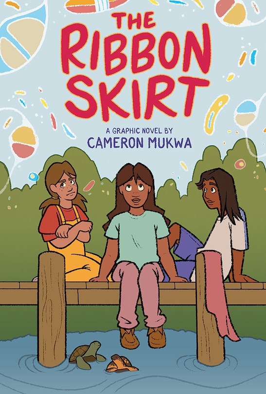 Front cover_The Ribbon Skirt: A Graphic Novel