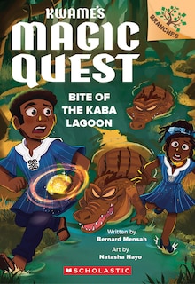 Couverture_Bite of the Kaba Lagoon: A Branches Book (Kwame's Magic Quest #3)