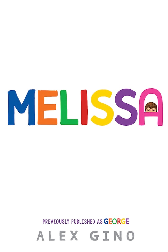 Front cover_Melissa (previously published as GEORGE)