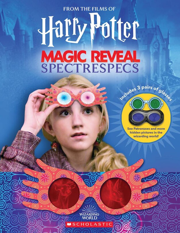 Front cover_Magic Reveal Spectrespecs: Hidden Pictures in the Wizarding World (Harry Potter)