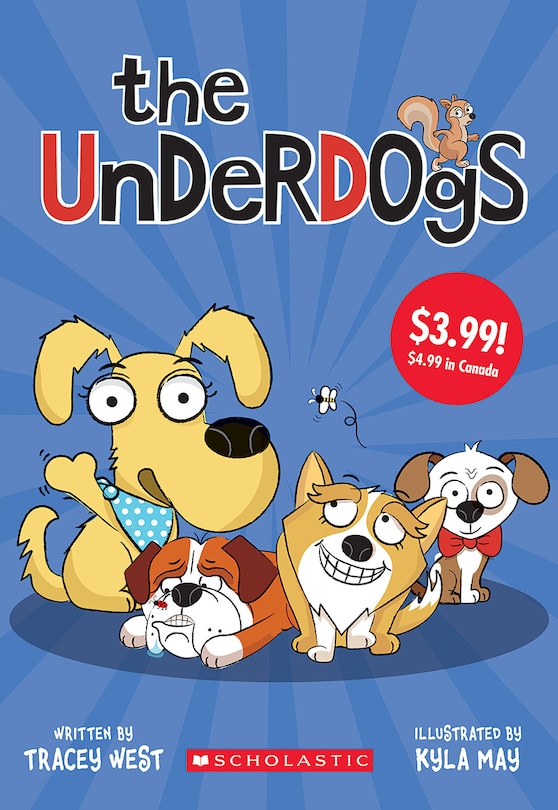 Front cover_The Underdogs (Summer Reading)