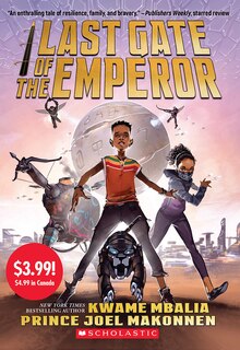 Front cover_Last Gate of the Emperor (Summer Reading)