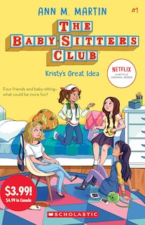 Couverture_Baby-sitters Club #1: Kristy's Great Idea (Summer Reading)