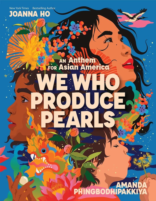 Front cover_We Who Produce Pearls: An Anthem for Asian America