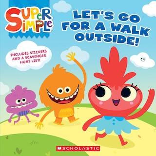 Couverture_Let’s Go For a Walk Outside (Super Simple Storybooks)