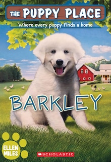 Front cover_Barkley (The Puppy Place #66)