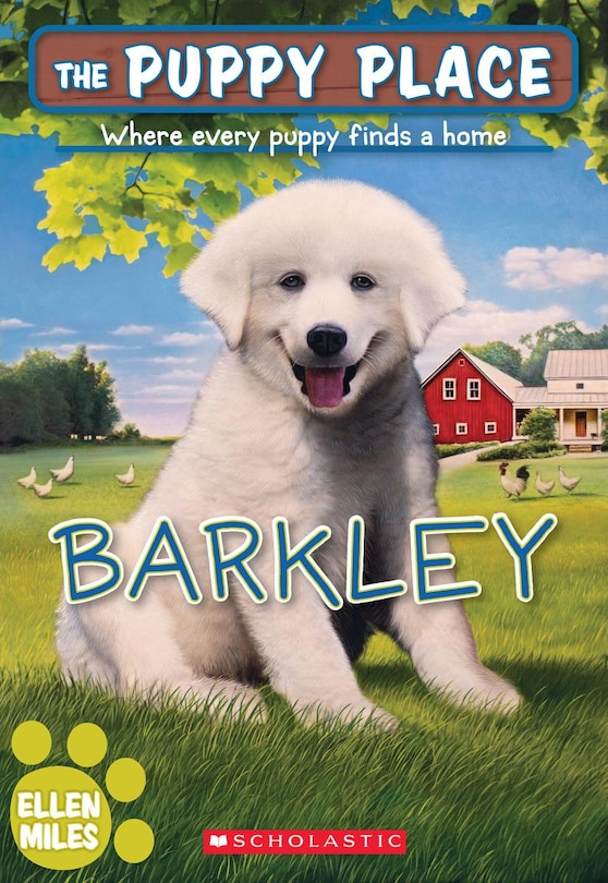 Front cover_Barkley (The Puppy Place #66)