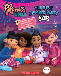 Couverture_The Best Slumber Party Ever (Karma's World)