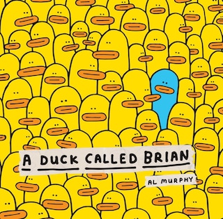 Front cover_A Duck Called Brian