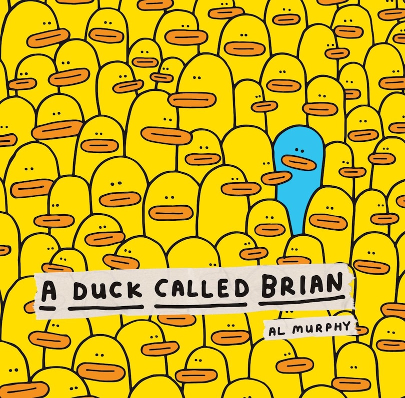 Front cover_A Duck Called Brian