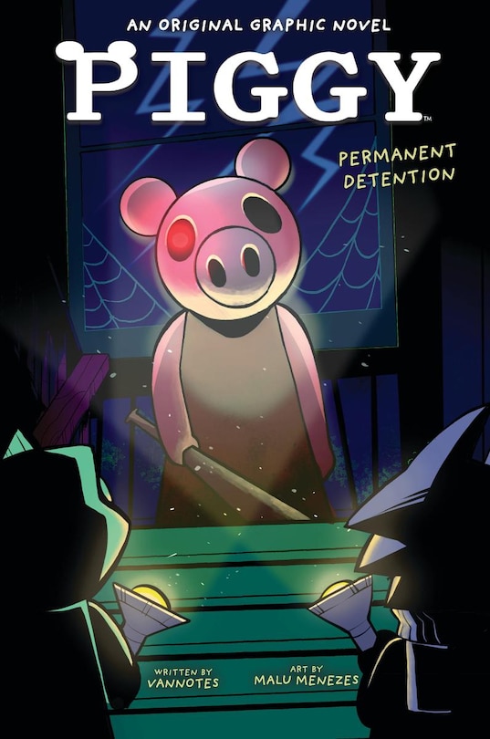 Front cover_Permanent Detention (PIGGY Original Graphic Novel)