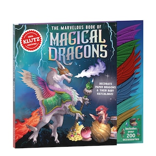 Front cover_The Marvelous Book of Magical Dragons