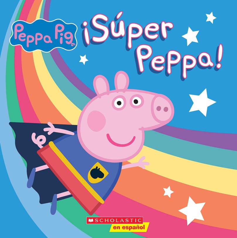 Front cover_¡Súper Peppa! (Super Peppa!)