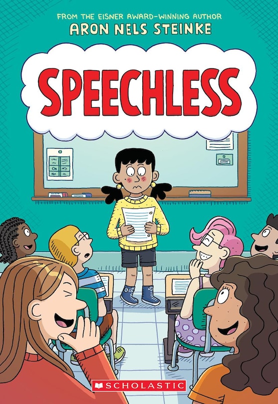 Front cover_Speechless: A Graphic Novel