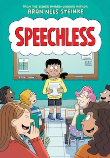 Front cover_Speechless: A Graphic Novel