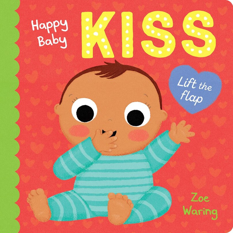 Front cover_Happy Baby: Kiss