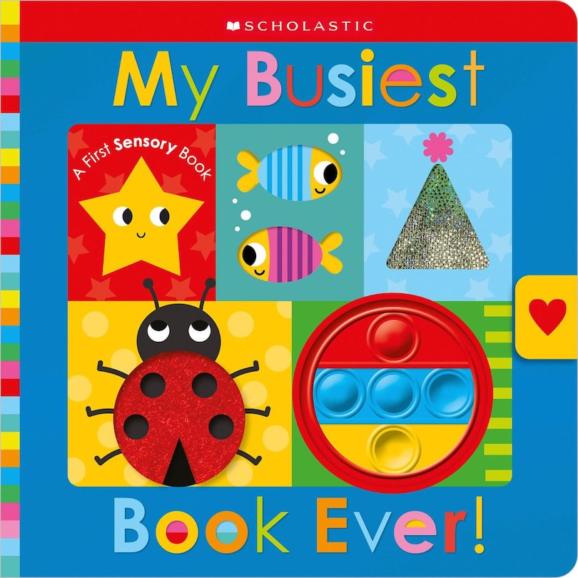 Front cover_My Busiest Book Ever!: Scholastic Early Learners
