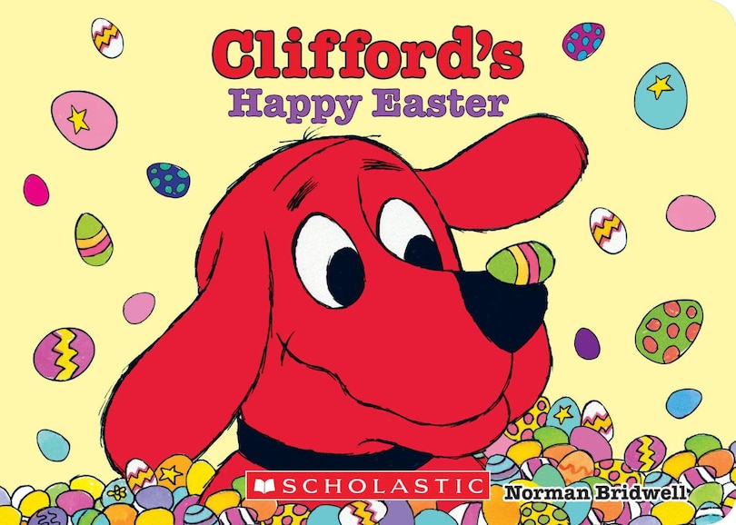Front cover_Clifford's Happy Easter (Board Book)