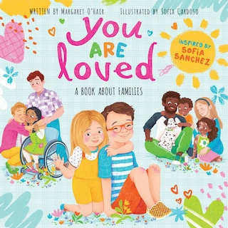 Couverture_You Are Loved: A Book About Families