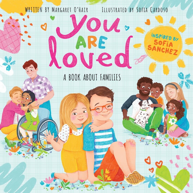 Couverture_You Are Loved: A Book About Families