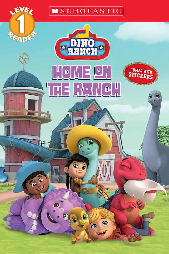 Couverture_Home on the Ranch (Dino Ranch)