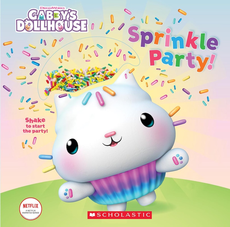 Couverture_Sprinkle Party! (Gabby's Dollhouse Novelty Board Book)