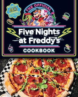 Couverture_The Official Five Nights at Freddy's Cookbook: An AFK Book