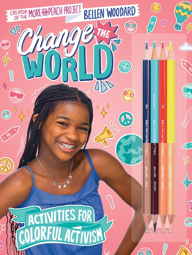 Front cover_Bellen Woodard: More than Peach: Change the World