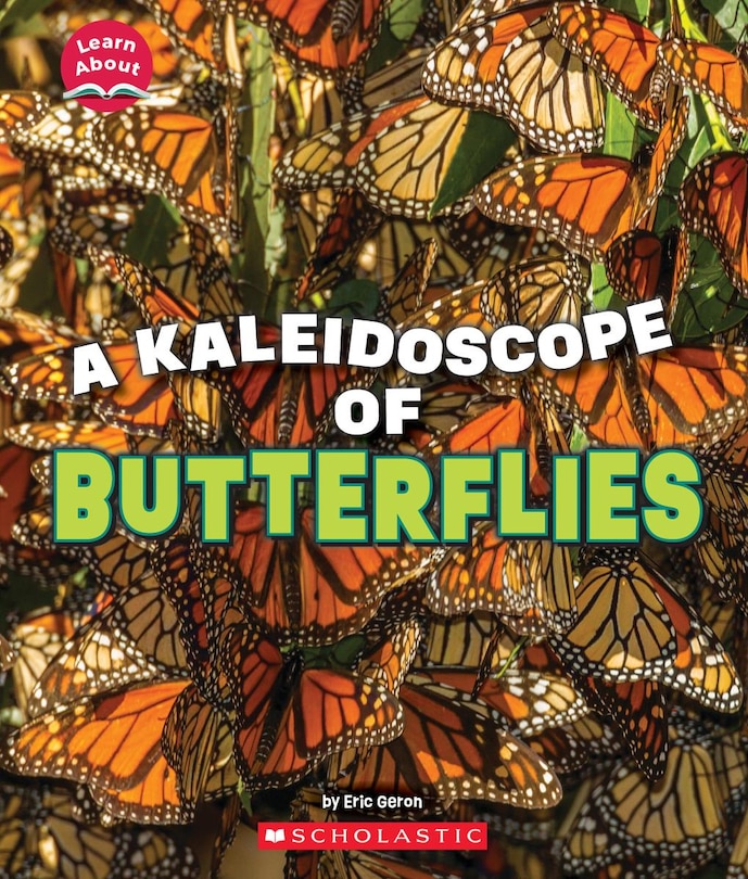 Couverture_A Kaleidoscope of Butterflies (Learn About: Animals)